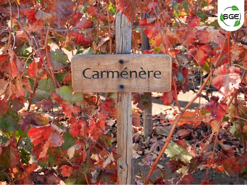 สายพันธุ์องุ่น Carménère สายพันธุ์องุ่น Carménère