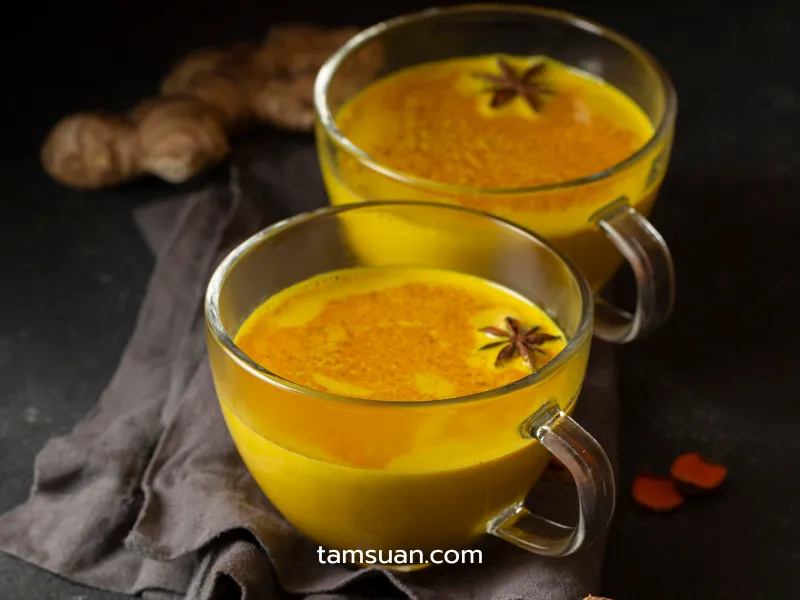ชาขมิ้นชัน ชาขมิ้นชัน