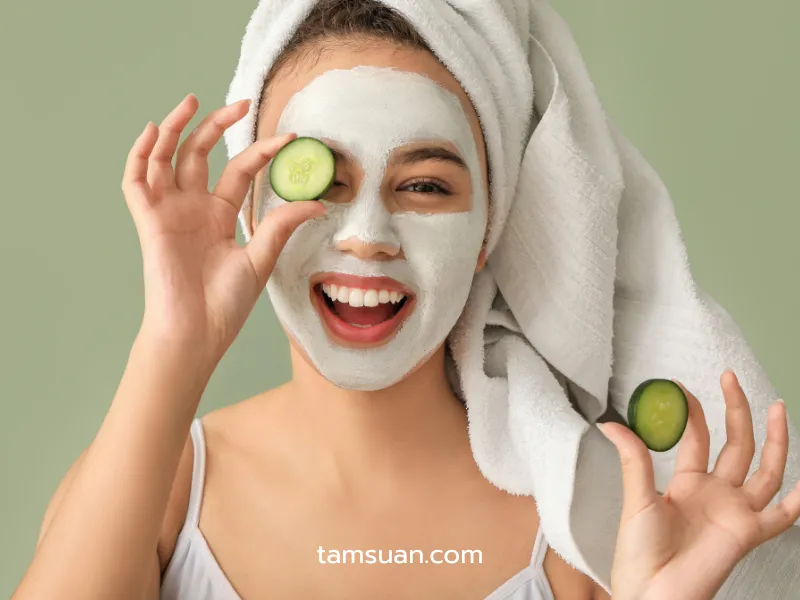 Tip! อัญชันดูแลผิวหน้าให้สดใส