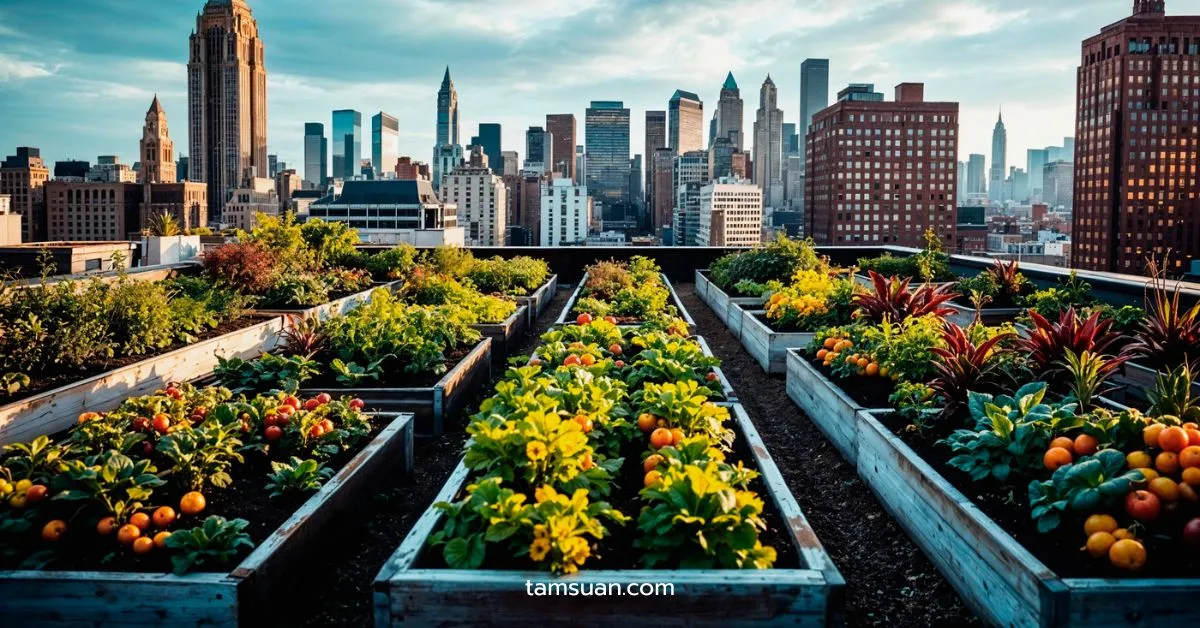 Urban Farming คืออะไร? เริ่มต้นปลูกผักในเมืองแบบมือใหม่ก็ทำได้ Urban Farming คืออะไร? เริ่มต้นปลูกผักในเมืองแบบมือใหม่ก็ทำได้