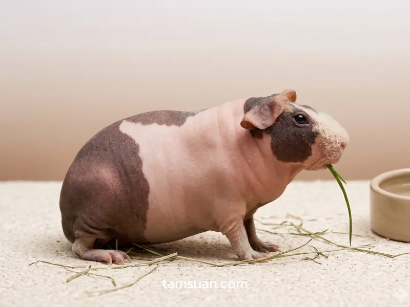 หนูแกสบี้ สายพันธุ์ Skinny Pig หนูแกสบี้ สายพันธุ์ Skinny Pig