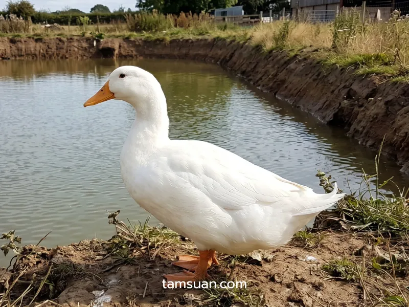 รวมสายพันธุ์เป็ดเนื้อ เป็ดเชอร์รี่แวลลีย์ (Cherry Valley Duck) รวมสายพันธุ์เป็ดเนื้อ เป็ดเชอร์รี่แวลลีย์ (Cherry Valley Duck)